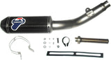 Exhaust Tip With Noise Certification Relevance Carbon Carbon Cap - Termignoni Compatible With Kawasaki Z 800 E (2013-2017)