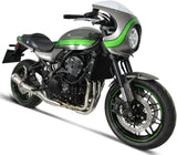 Exhaust Tip Without Sound Certification Gp2R-Rht Titanium Aluminium Cap - Termignoni Compatible With Kawasaki Z 900 Rs (2018-2020)