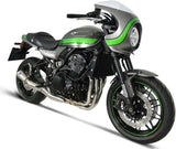 Exhaust Tip Without Sound Certification Gp2R-R Stainless Steel - Termignoni Compatible With Kawasaki Z 900 Rs (2018-2020)