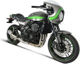 Exhaust Tip Without Sound Certification Relevance D70 Titanium Carbon Cap - Termignoni Compatible With Kawasaki Z 900 Rs (2018-2020)