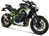 Exhaust Tip Without Sound Certification Gp2R-R Stainless Steel - Termignoni Compatible With Kawasaki Z 900 (2020)
