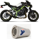 Exhaust Tip Without Sound Certification Gp2R-R Stainless Steel - Termignoni Compatible With Kawasaki Z 900 (2020)