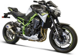 Exhaust Tip Without Sound Certification Relevance D70 Titanium Carbon Cap - Termignoni Compatible With Kawasaki Z 900 (2020)