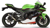 Exhaust Tip Without Sound Certification Gp Carbon - Termignoni Compatible With Kawasaki Zx 10R - Rr (2020-2023)
