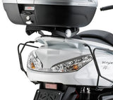 Rear Rack Monolock - Kappa Moto Compatible With Yamaha Majesty 400 (2009-2014)