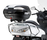Top Case Kgr52 Garda 52 Lt + Rear-Rack Monokey - Kappa Moto Compatible With Yamaha Majesty 400 (2004-2008)