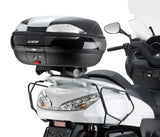 Top Case Kgr46 + Rear Rack Garda - Kappa Moto Compatible With Yamaha Majesty 400 (2004-2008)