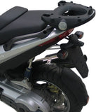 Top Case K47Nt Manta 47 Lt + Rear-Rack Monolock - Kappa Moto Compatible With Gilera Nexus 125 - 250 - 300 - 500 (2006-2014)