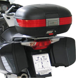 Top Case Kgr33 + Rear Rack Garda - Kappa Moto Compatible With Bmw R 1200 Rt (2005-2013)