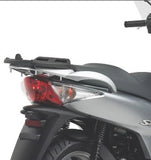 Top Case K47Nt + Rear Rack Manta - Kappa Moto Compatible With Honda Sh 125 - 150 I (2005-2008)