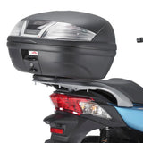 Top Case K29N + Rear Rack - Kappa Moto Compatible With Honda Sh 300 I (2007-2010)