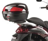 Top Case K29N 29 Lt + Rear-Rack Monolock - Kappa Moto Compatible With Piaggio Beverly 500 (2003-2004)