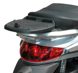 Top Case K47Nt Manta 47 Lt + Rear-Rack Monolock - Kappa Moto Compatible With Piaggio Beverly 125 - 200 (2005-2007)