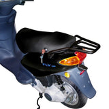 Top Case K47Nt Manta 47 Lt + Rear-Rack Monolock - Kappa Moto Compatible With Piaggio Fly 50 - 100 - 125 - 150 (2004-2017)