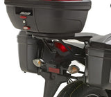 Top Case K29N 29 Lt + Rear-Rack Monolock - Kappa Moto Compatible With Honda Cb 500 F (2013-2015)