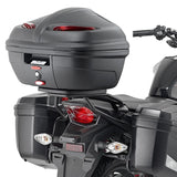 Top Case K29N + Rear Rack - Kappa Moto Compatible With Honda Cb 125 F (2015-2020)
