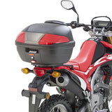 Top Case K29Nt 29 Lt + Rear-Rack Monolock - Kappa Moto Compatible With Honda Crf 250 L - Rally (2017-2020)