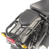 Top Case K29Nt + Rear Rack - Kappa Moto Compatible With Honda Cmx 500 Rebel (2017-2019)