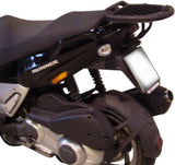 Top Case K42N 42 Lt + Rear-Rack Monolock - Kappa Moto Compatible With Gilera Runner 50 - 125 - 200 (2006-2015)