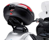 Top Case Kgr52 Garda 52 Lt + Folding Rear-Rack Monokey - Kappa Moto Compatible With Piaggio Mp3 500 Sport (2012-2013)