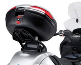 Folding Rear-Rack Monokey - Kappa Moto Compatible With Piaggio Mp3 500 Sport (2012-2013)