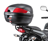 Top Case K29Nt + Rear Rack - Kappa Moto Compatible With Honda Cbf 125 (2009-2014)