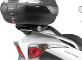 Rear Rack Monokey - Kappa Moto Compatible With Honda Sw-T 400 - 600 (2009-2017)
