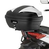 Top Case K42N + Rear Rack - Kappa Moto Compatible With Mbk Skyliner 125 - 250 (2014)
