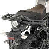 Top Case K30Nt 30 Lt + Rear-Rack Monolock - Kappa Moto Compatible With Yamaha Xsr 700 (2016-2021)