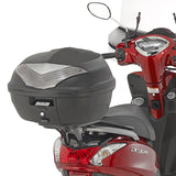 Top Case K30Nt + Rear Rack - Kappa Moto Compatible With Yamaha D'Elight 125 (2017-2020)