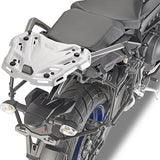 Top Case Kgr52 Garda 52 Lt + Rear-Rack Monokey - Kappa Moto Compatible With Yamaha Tracer 900 - Gt (2018-2020)
