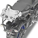 Top Case Kgr33 + Side-Cases Kgr46 + Rapid Side-Case Holder - Kappa Moto Compatible With Yamaha Tracer 900 - Gt (2018-2020)