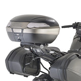 Top Case Kgr52 Garda 52 Lt + Rear-Rack Monokey - Kappa Moto Compatible With Yamaha Niken 900 (2019-2023)