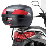 Top Case K30Nt + Rear Rack - Kappa Moto Compatible With Sym Citycom 300 (2008-2019)