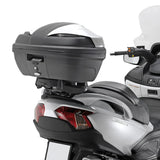 Top Case K42N 42 Lt + Rear-Rack Monolock - Kappa Moto Compatible With Suzuki An 650 Burgman Executive (2002-2012)