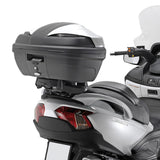 Top Case K42N 42 Lt + Rear-Rack Monolock - Kappa Moto Compatible With Suzuki 650 Burgman Executive (2014-2020)