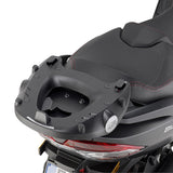 Top Case K30N 30 Lt + Rear-Rack Monolock - Kappa Moto Compatible With Suzuki An 400 Burgman L2 L3 (2006-2016)