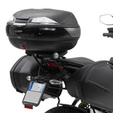 Top Case Kgr52 Garda 52 Lt + Rear-Rack Monokey - Kappa Moto Compatible With Ducati Multistrada 1200 (2010-2012)