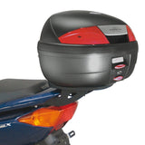 Top Case K29Nt 29 Lt + Rear-Rack Monolock - Kappa Moto Compatible With Yamaha Cignus X 125 (2007-2015)