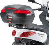 Top Case Kgr52 Garda 52 Lt + Rear-Rack Monokey - Kappa Moto Compatible With Mbk Skycruiser 125 (2010-2012)