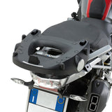 Top Case Kgr52 Garda 52 Lt + Rear-Rack Monokey - Kappa Moto Compatible With Bmw R 1200 Gs (2013-2018)
