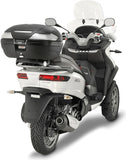Top Case Kgr46 Garda 46 Lt + Rear-Rack Monokey - Kappa Moto Compatible With Piaggio Mp3 300 - 500 Sport Ie (2015-2017)