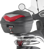Top Case K29Nt + Rear Rack - Kappa Moto Compatible With Piaggio Liberty 150 - 200 (2002-2008)