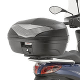 Top Case K29N 29 Lt + Rear-Rack Monolock - Kappa Moto Compatible With Piaggio Medley 125 - 150 (2016-2019)