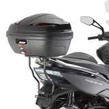 Top Case K47Nt Manta 47 Lt + Rear-Rack Monolock - Kappa Moto Compatible With Kymco Xciting 400 I (2013-2017)