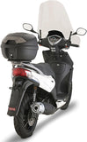 Top Case K30Nt + Rear Rack - Kappa Moto Compatible With Kymco Agility 150 - 200 R16 (2014-2023)