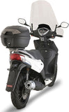 Top Case K29Nt 29 Lt + Rear-Rack Monolock - Kappa Moto Compatible With Kymco Agility 50 - 125 R16 (2014-2023)
