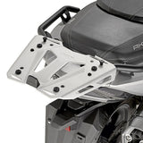 Top Case K47Nt Manta 47 Lt + Rear-Rack Monolock - Kappa Moto Compatible With Kymco Ak 550 (2017-2022)
