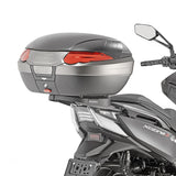 Top Case K47Nt Manta 47 Lt + Rear-Rack Monolock - Kappa Moto Compatible With Kymco Xciting 400 I S (2018-2023)