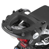 Top Case Kgr33 Garda 33 Lt + Rear-Rack Monokey - Kappa Moto Compatible With Triumph Tiger 1200 Explorer (2016-2017)